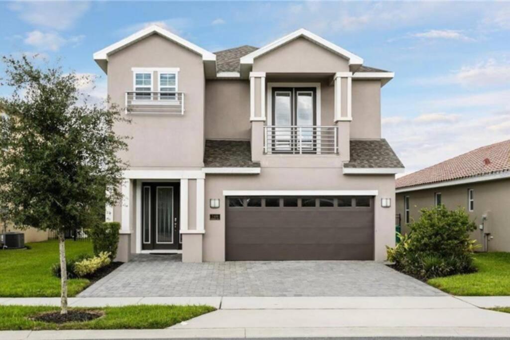 Luxurious Modern Villa Near Disney With Theater, Pool And Spa In Encore Resort At Reunion Orlando Ngoại thất bức ảnh
