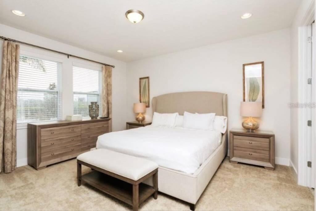 Luxurious Modern Villa Near Disney With Theater, Pool And Spa In Encore Resort At Reunion Orlando Ngoại thất bức ảnh