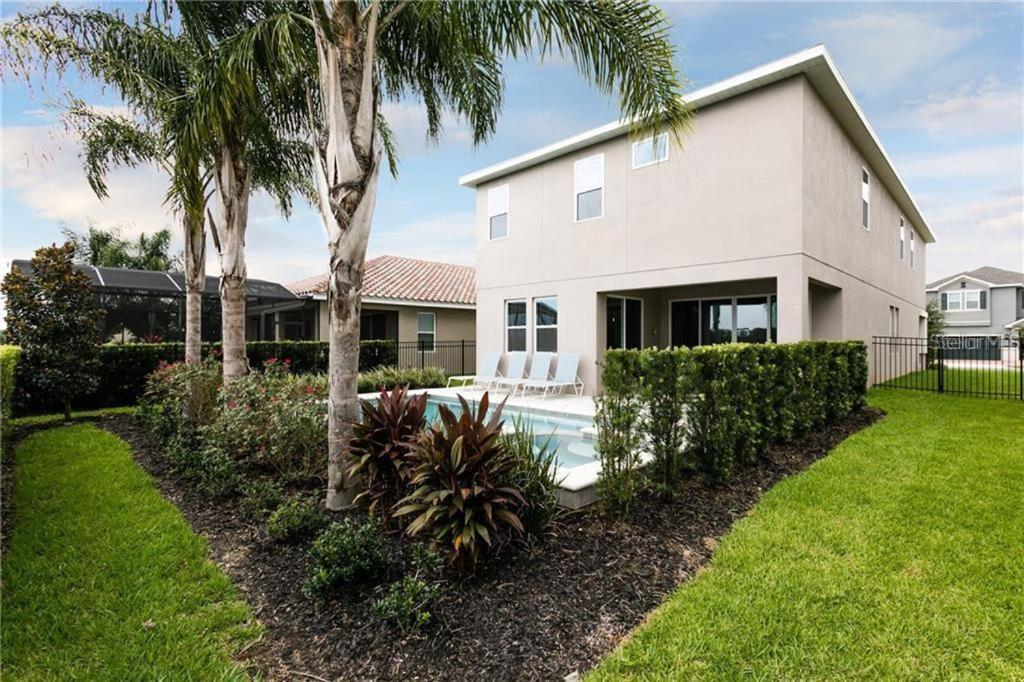 Luxurious Modern Villa Near Disney With Theater, Pool And Spa In Encore Resort At Reunion Orlando Ngoại thất bức ảnh
